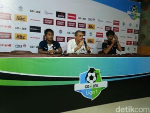 Kalah dari PSM, Madura United Merasa Tak Beruntung