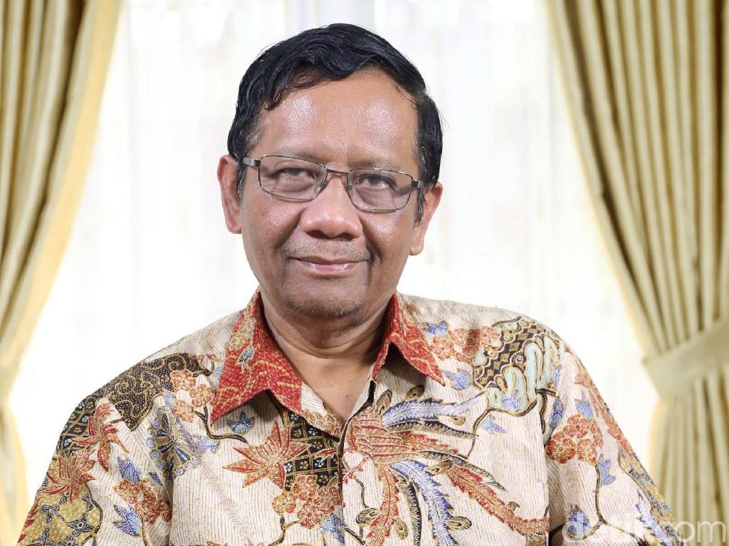 Bahas Netralitas ASN, Mahfud Md Singgung Birokrasi Korup Saat Orde Baru Bahas Netralitas ASN, Mahfud Md Singgung Birokrasi Korup Saat Orde Baru