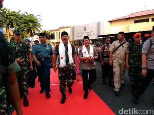 Kapolri Puji CCTV Risma yang Bantu Ungkap Kasus Bom di Surabaya