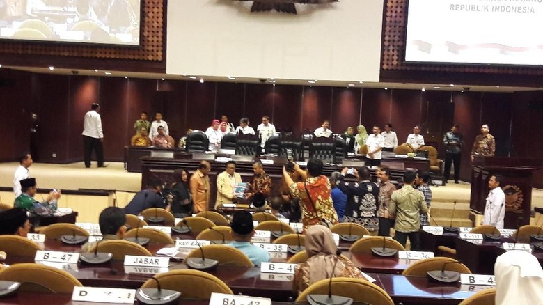 DPD RI Dapat Opini WTP dari BPK, Pimpinan Senang