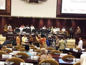 DPD RI Dapat Opini WTP dari BPK, Pimpinan Senang