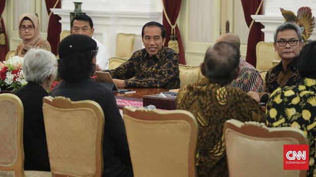 Keluarga Korban Pelanggaran HAM Ogah Bicara dengan Moeldoko