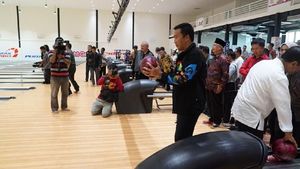 Menpora Jajal Venue Boling Asian Games di Palembang