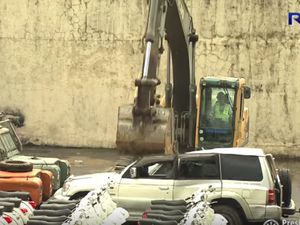 Ini Alasan Filipina Hancurkan Mobil dan Motor Selundupan Ini Alasan Filipina Hancurkan Mobil dan Motor Selundupan
