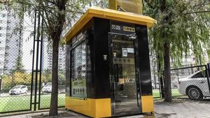 Foto: Hanya Muat Satu Orang, Ini Pusat Kebugaran Mini di China