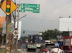 Waspada, Jalur Ini Rawan Macet dan Kecelakaan di Semarang
