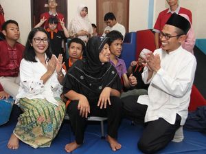 Aksi Dukung Penyandang Berkebutuhan Khusus