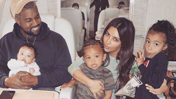 Cara Tak Biasa Kim Kardashian Tanggapi Mom-shamming
