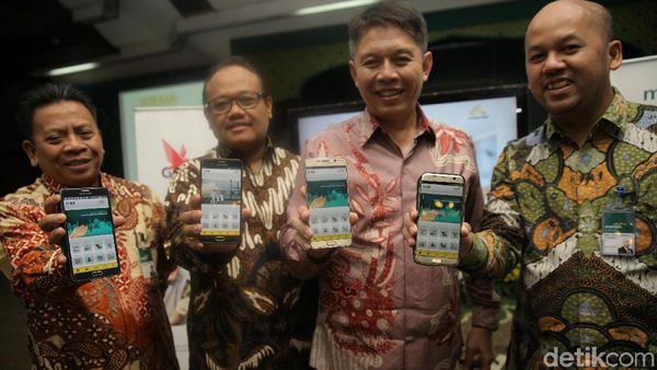 Bank Syariah Mandiri Luncurkan Mobile Banking
