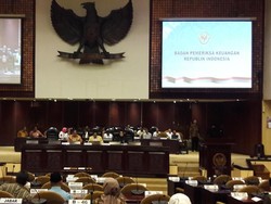 Paripurna Laporan BPK 2017, 57 Anggota DPD RI Absen
