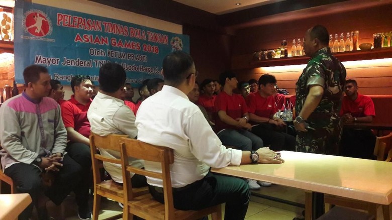 Persiapan Asian Games 2018, Timnas Bola Tangan TC di Korsel