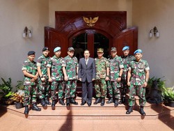 Paspampres RI Pererat Kerja Sama dengan Paspam PM Kamboja