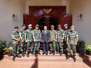 Paspampres RI Pererat Kerja Sama dengan Paspam PM Kamboja Paspampres RI Pererat Kerja Sama dengan Paspam PM Kamboja