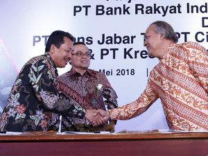 Rp 7,16 Triliun Dikucurkan BRI untuk 3 Ruas Tol