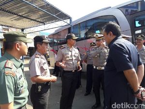 Polres Banyumas Cek Jalur Jalur Mudik Lebaran 2018