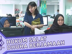 Hukum Salat Duha Berjemaah