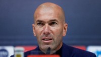 Tidak keliru, Zidane mengumumkan pengunduran dirinya dari posisi entrenador Madrid setelah 2,5 tahun menempati posisi tersebut. (Foto: Juan Medina/REUTERS)