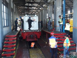 Jelang Lebaran, Daop 7 Madiun Rawat 11 Lokomotif