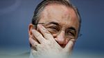 Perez Urut Kening dan Foto-foto Lain Saat Zidane Umumkan Mundur