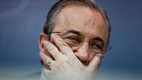 Pencapaian Zidane sebagai pelatih membuat Perez kini punya PR besar untuk mencari pengganti sepadan. (Foto: Juan Medina/REUTERS)