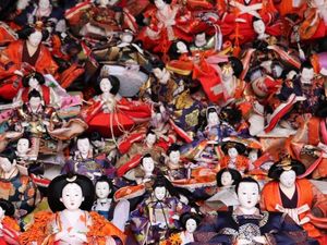 Foto: Kuil di Jepang dengan Ribuan Boneka yang Memiliki Roh Foto: Kuil di Jepang dengan Ribuan Boneka yang Memiliki Roh