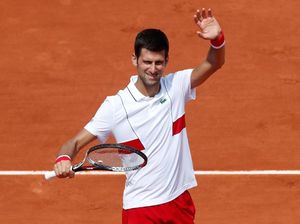 Djokovic Lolos ke Babak Ketiga Djokovic Lolos ke Babak Ketiga