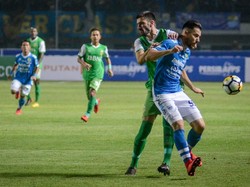 Persib Dikalahkan Bhayangkara FC di Kandang Sendiri