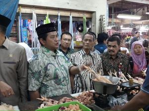 Stok Aman tapi Harga Naik, Kementan: Bisa Jadi Masalah Distribusi