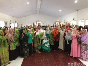 Berbahasa Madura, Anas Kampanyekan Program Unggulan Gus Ipul-Puti