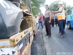 Pelebaran Jalan di Banjarnegara Harus Berhenti Saat Arus Mudik
