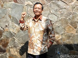 PKB: Mahfud MD Tak Representasikan NU