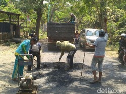 Banyuwangi Percepat Infrastruktur Jalan Jelang Mudik Lebaran