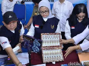 Perlu Tahu! BPOM Beberkan Ciri-ciri Obat dan Kosmetik Ilegal