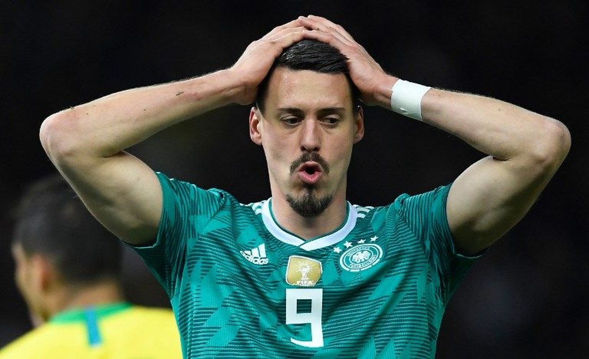 Sandro Wagner dikritik Miroslav Klose. (Foto: Robert Michael/AFP Photo)