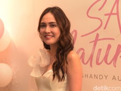 Rintis Bisnis Kosmetik, Shandy Aulia Cuek Disebut Ikut-ikutan