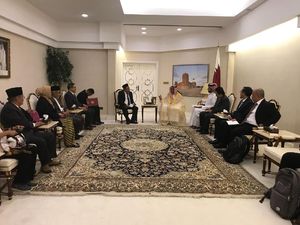 Ini Harapan DPD RI Pada Pekerja Migran Indonesia di Qatar