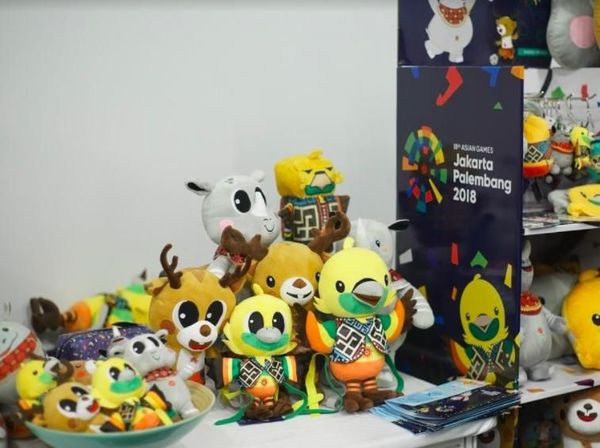 Suvenir Asian Games 2018 yang Menggemaskan dan Layak Dikoleksi