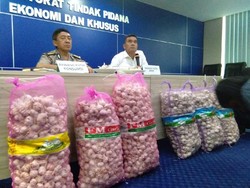 Polri Ungkap Impor Ilegal 300 Ton Bawang Putih dari China dan Taiwan