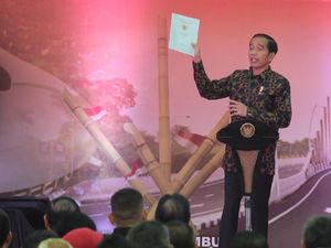 Jokowi Segera Bagikan 1,3 Juta Ha Lahan Hutan Buat Rakyat