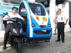 Mahasiswa Aceh Bikin Becak Listrik, Bisa Meluncur 40 Km/Jam