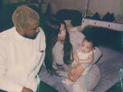 Inikah Nama Tengah Baby Chi, Anak Bungsu Kim Kardashian?