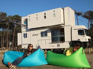 Foto: Hotel Berjalan yang Keren Buat Para Peselancar Foto: Hotel Berjalan yang Keren Buat Para Peselancar