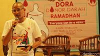 Sandiaga Uno Ikut Donor Darah di Balai Kota