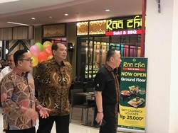 CT Resmikan Transmart Carrefour Yasmin Bogor