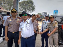 Jelang Mudik, Polisi Waspadai 4 Pasar Tumpah di Pantura Cirebon