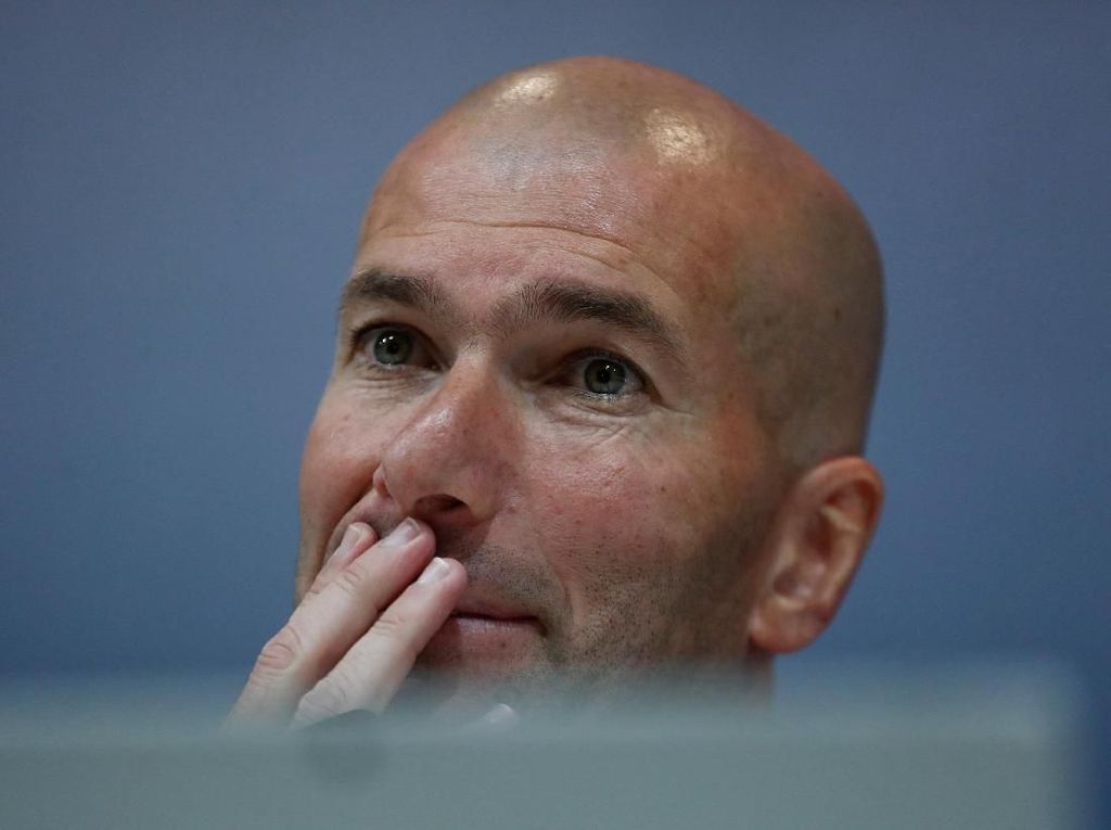 Mengaku Ingin ke Turin, Zidane: Forza, Juve Mengaku Ingin ke Turin, Zidane: Forza, Juve