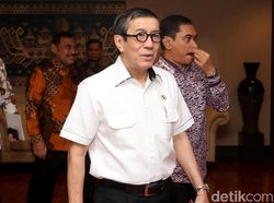 Menkum HAM: Kapan Kita Ada Rencana Bubarkan KPK?