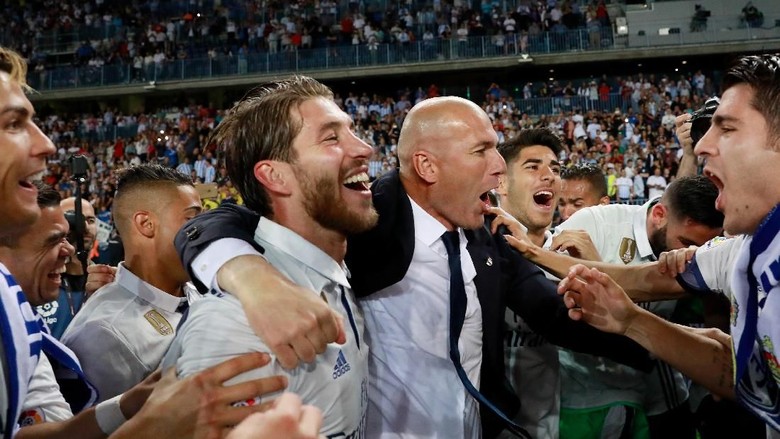 Ramos Sudah Prediksikan Kepergian Zidane Tiga Bulan Lalu