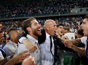 Sergio Ramos: Warisan Zidane Akan Tetap Bertahan! Sergio Ramos: Warisan Zidane Akan Tetap Bertahan!
