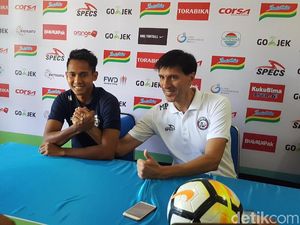Jumpa PSIS yang Juga di Papan Bawah, Arema Bidik 3 Poin Jumpa PSIS yang Juga di Papan Bawah, Arema Bidik 3 Poin